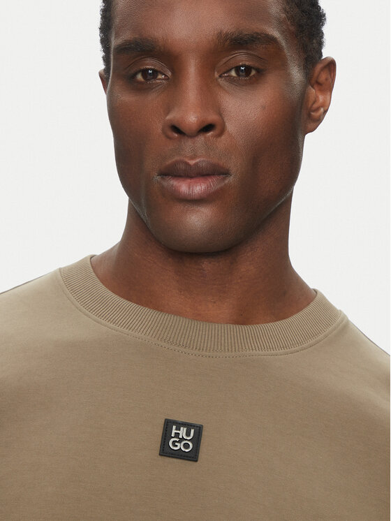 HUGO HUGO Jopa Dettil 50533689 Rjava Relaxed Fit