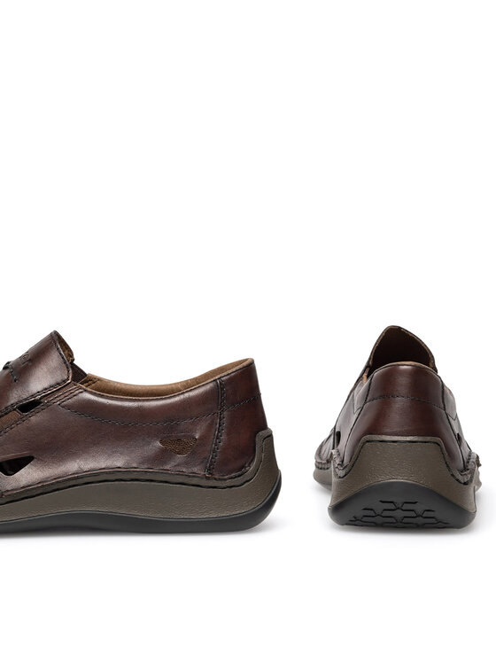Rieker Rieker Halbschuhe 05254-25 Braun