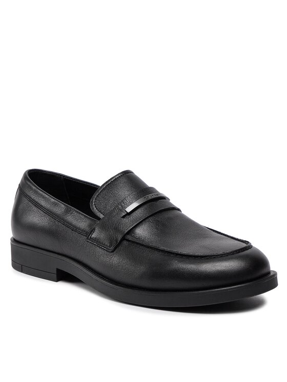 Sneakersy Calvin Klein Low Top Lace Up W/ Zip Mono