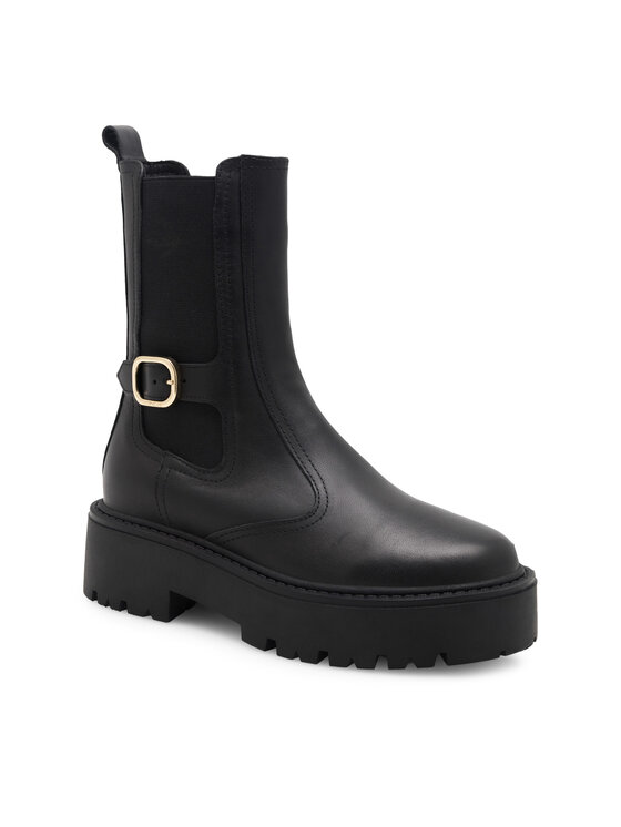 Badura Badura Ghete Jodhpur INES-9182 Negru