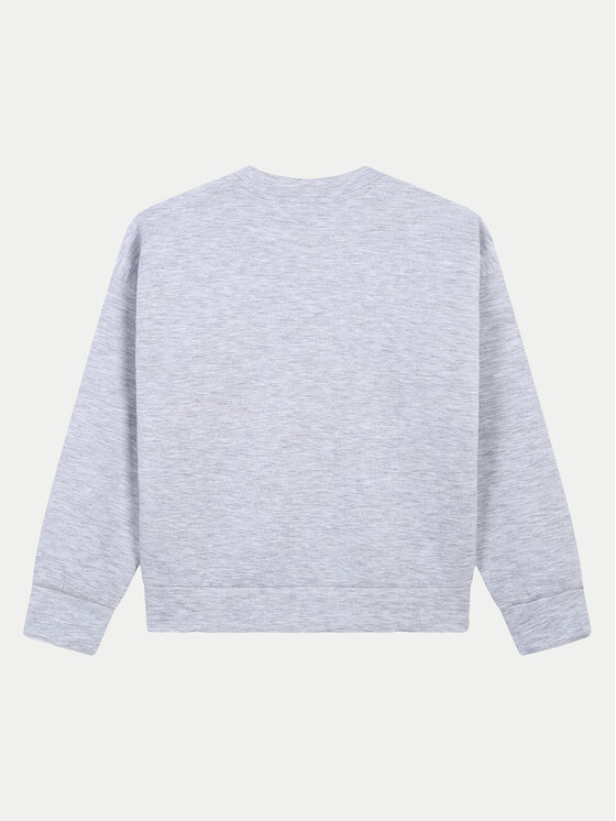 MICHAEL KORS KIDS MICHAEL KORS KIDS Світшот R30148 M Сірий Regular Fit