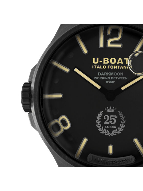 U-Boat U-Boat Zegarek 2026 Czarny