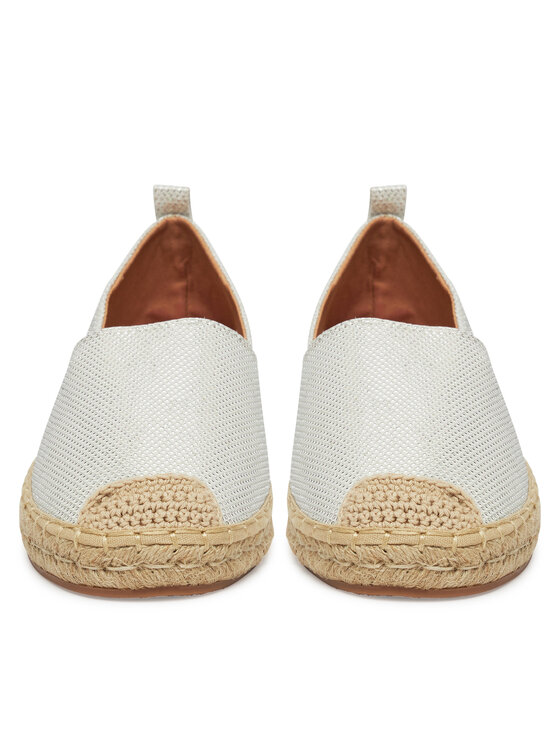 DeeZee DeeZee Espadryle S289-5 Biały