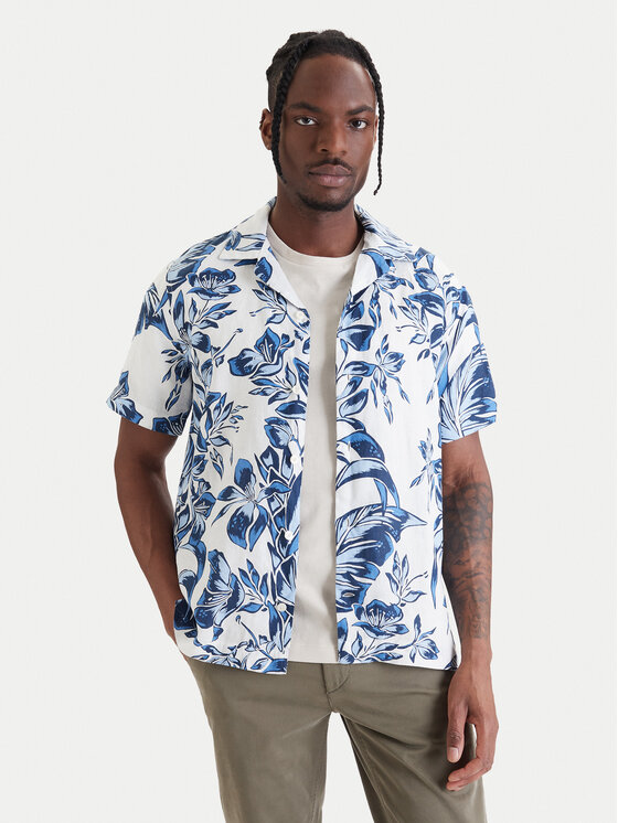 Tommy Hilfiger Tommy Hilfiger Πουκάμισο MW0MW42403 Μπλε Regular Fit