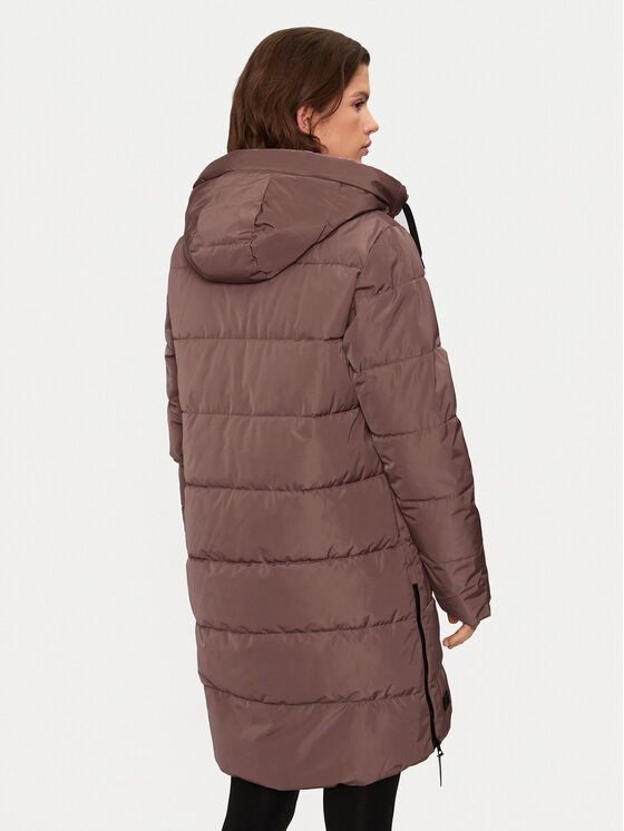 Halti Halti Winterjacke Linjat 065-0409 Braun Regular Fit