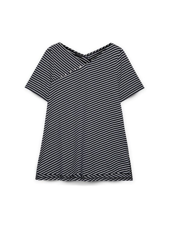 Fiorella Rubino Fiorella Rubino T-Shirt G265L008072N0Z4 Niebieski A-Line Fit