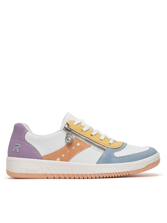 Rieker Rieker Sneakersy M5520-91 Biela