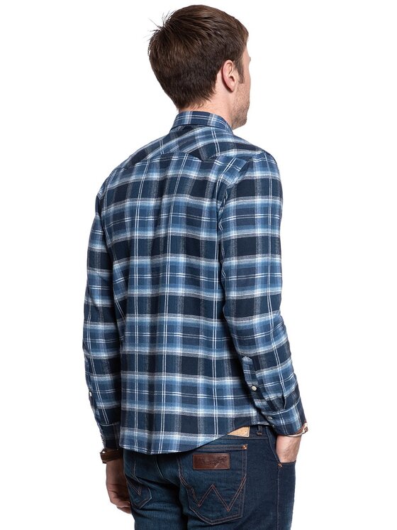 Lee Lee Camicia RIDER SHIRT Bianco Regular Fit