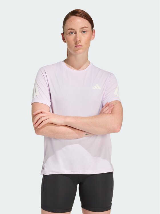 adidas adidas Koszulka techniczna adi365 Climacool Fioletowy Regular Fit