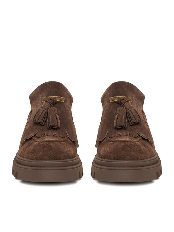 Badura Badura Loafersy EO-ARLETTE-01 Hnědá