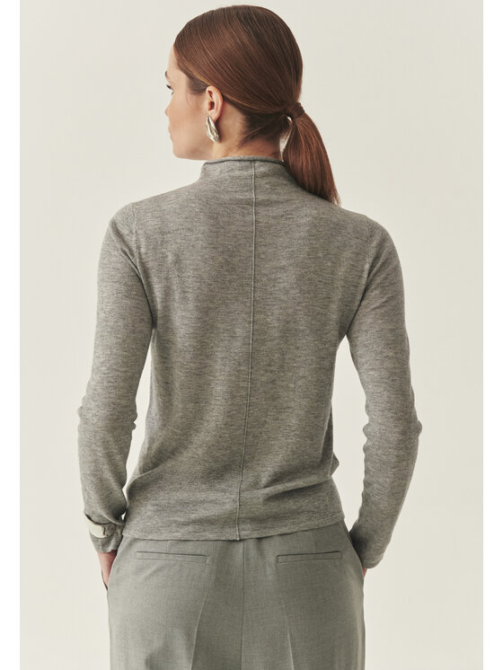 TATUUM Tatuum Sveter DONNA Sivá Classic Fit