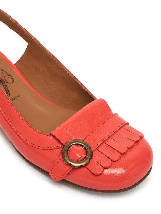 Fly London Fly London Tacones Celyfly P145461 Punane