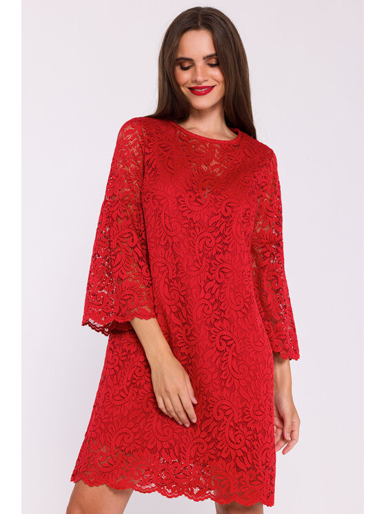 Stylove Stylove Abito da sera s380 Rosso Ladies Fit