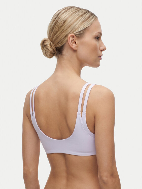 adidas adidas Sport-BH Optime Workout Reversible Twist Light Support Bra KS6053 Helllila