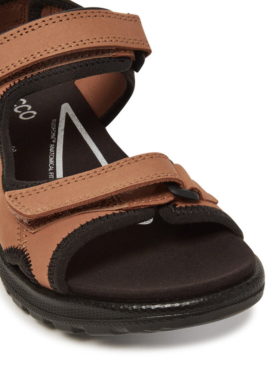 ECCO ECCO Sandały Hike W 22120302291 Brązowy