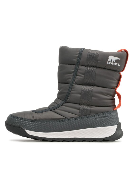 Sorel Sorel Śniegowce Youth Whitney™ II Puffy Mid Wp NY3873-054 Szary