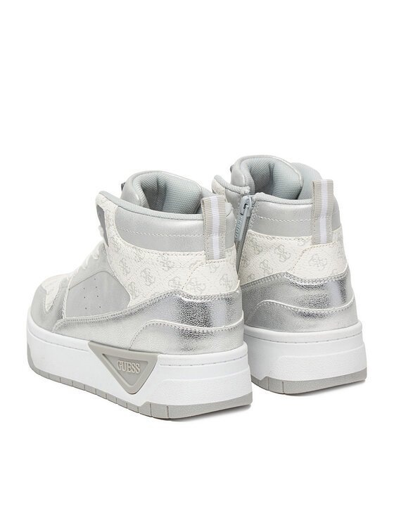 Guess Guess Sneakersy CEO-BIC29272JJKF3GG01 Stříbrná