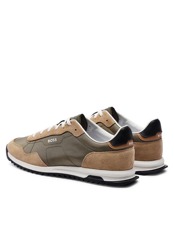 BOSS Boss Sneakers Zayn Lowp Sdtx 50517276 Braun