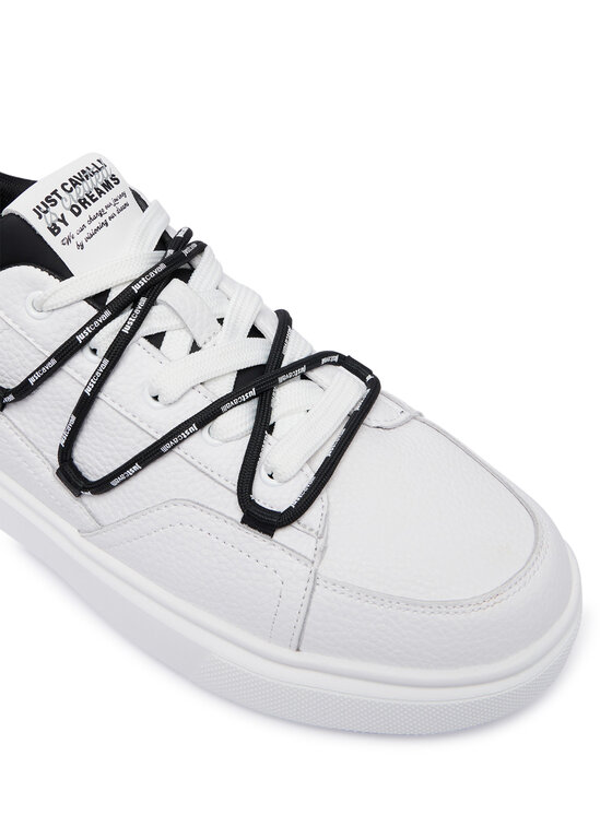 Just Cavalli Just Cavalli Sneakers 81QA3SE3 ZPC39 Bianco