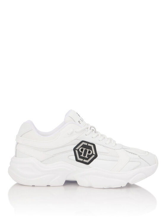 PHILIPP PLEIN PHILIPP PLEIN Sneakersy 28604 Biały