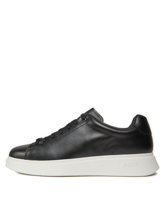 BOSS Boss Sneakersy Bulton Runn 50497887 Čierna