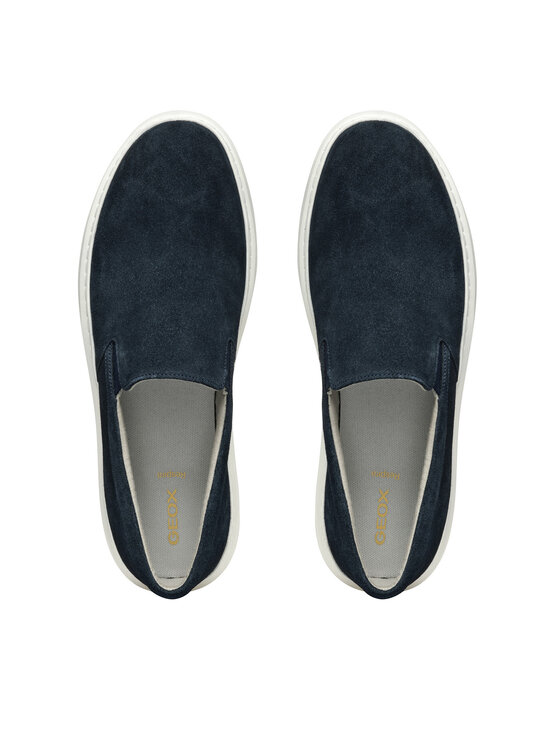 Geox Geox Sneakers aus Stoff U Deiven U555WB 00022 C4002 Dunkelblau