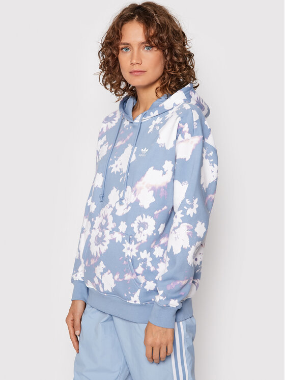 Női Pulóver adidas, Méret: 32, Kék, H20441