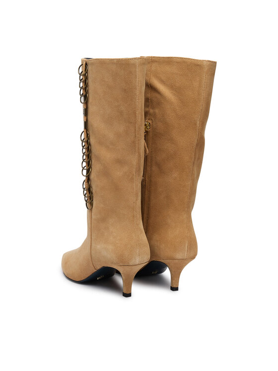 Patrizia Pepe Patrizia Pepe Stivali 8Y0138 L033 Beige