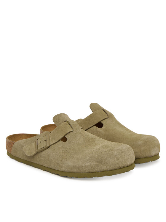 Birkenstock Birkenstock Natikače Boston 1025788 Kaki