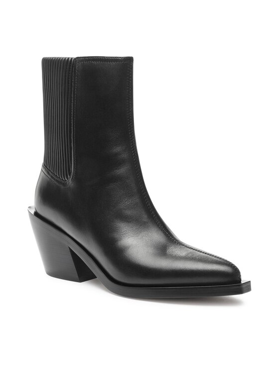 Coach Coach Μποτάκια Prestyn Lth Bootie CN136 Μαύρο