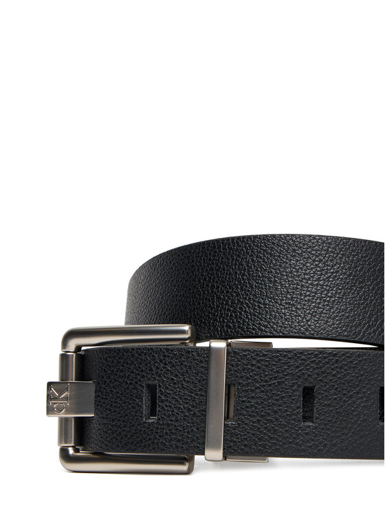 Calvin Klein Calvin Klein Herrengürtel Ck Prong Buckle 35Mm Rev LV04D7029G Schwarz