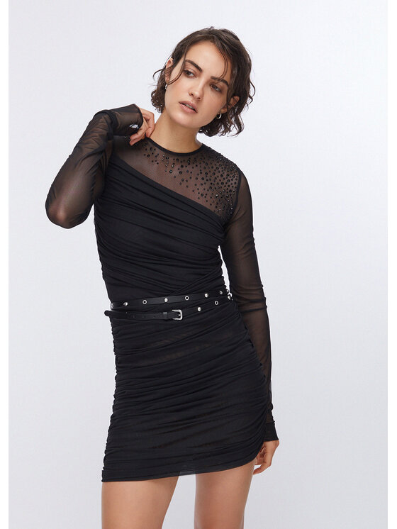 Liu Jo Liu Jo Abito da sera PA6033J496622222 Nero Regular Fit