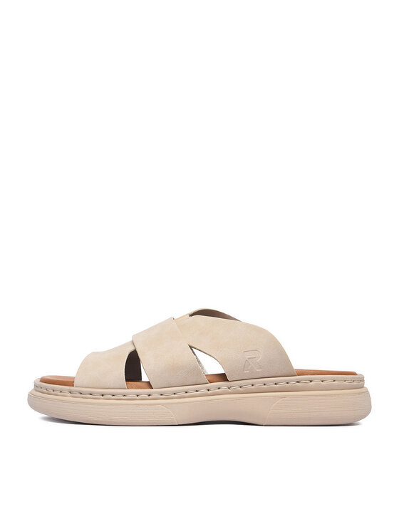 Rieker Rieker Ciabatte CEO-V3089-62 Beige chiaro