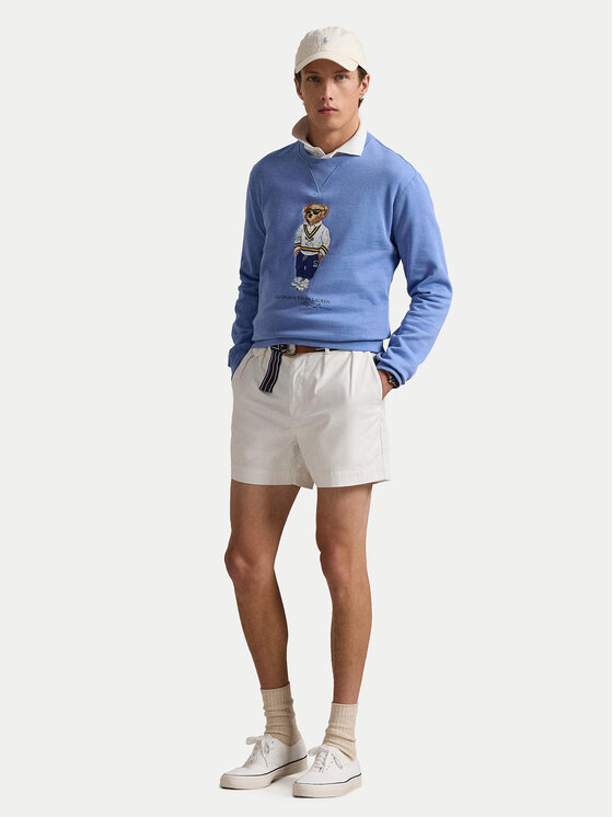 Polo Ralph Lauren Polo Ralph Lauren Світшот 710973145001 Голубий Relaxed Fit