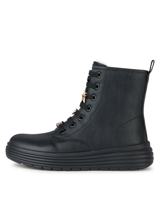 Geox Geox Polacchine J Phaolae Girl J36ETC 000BC C9999 M Nero