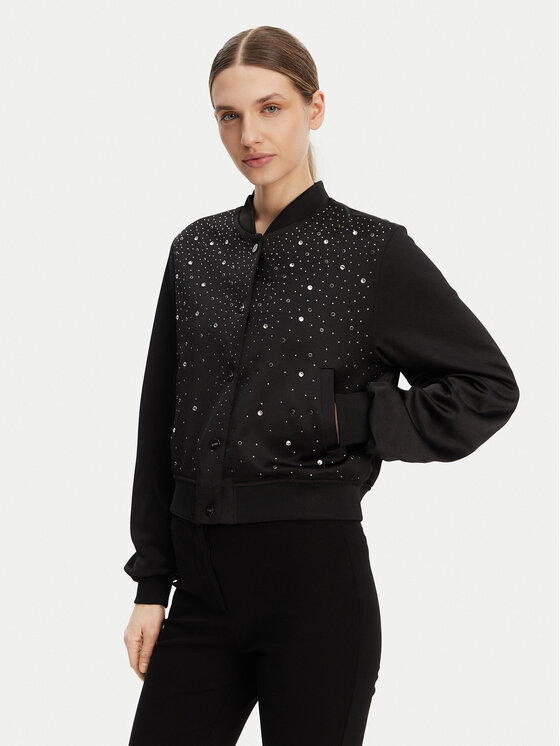 DKNY DKNY Bomber-jakk P4JJZXIZ Must Regular Fit