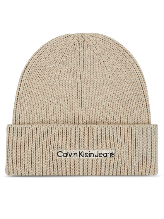 Calvin Klein Jeans Căciulă Institutional Patch Beanie K50K509895 Gri