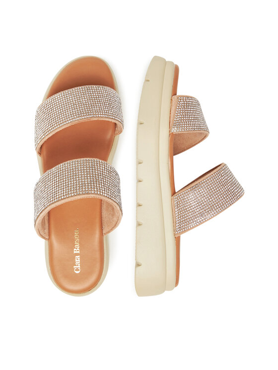 Clara Barson Clara Barson Plätud H3T9409-1 Beež