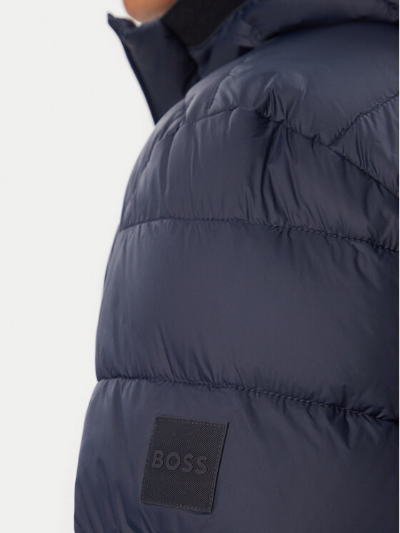 BOSS BOSS Giacca di transizione Odenni 50565634 Blu scuro Regular Fit