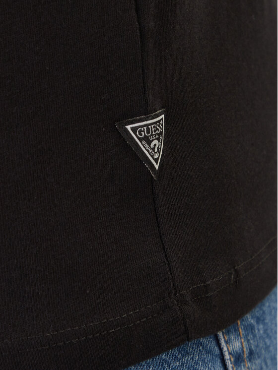 Guess Guess T-shirt M6RI03 I3Z14 Nero Regular Fit
