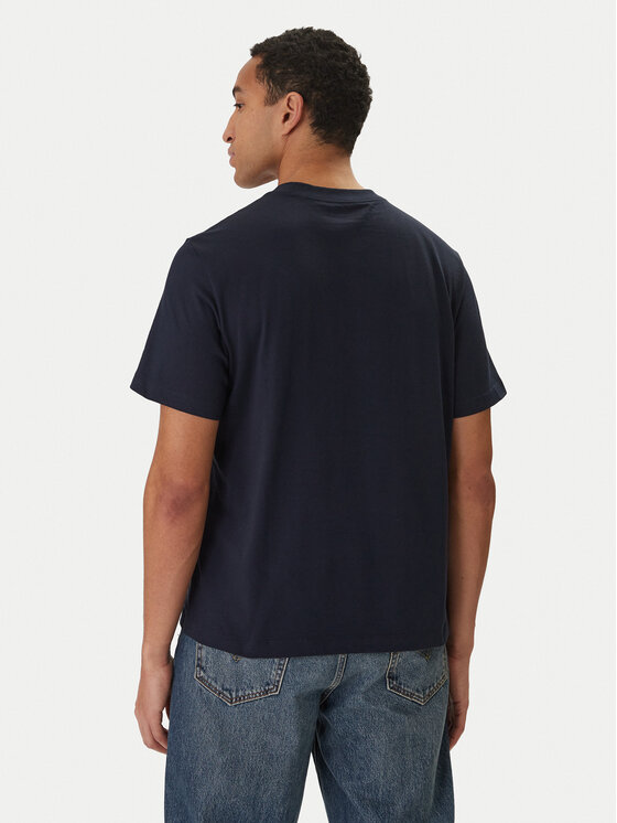 Calvin Klein Jeans Calvin Klein Jeans Tričko Hero Monologo LV04RB862G Tmavomodrá Regular Fit