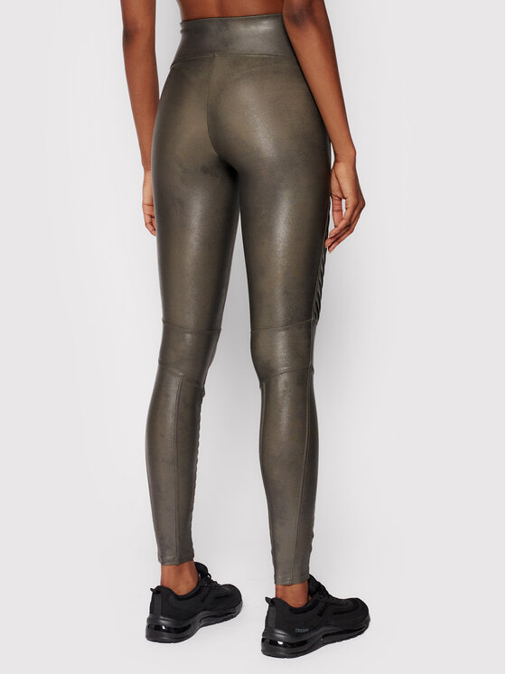 Faux Leather Moto 20136R Pilka Slim Fit 