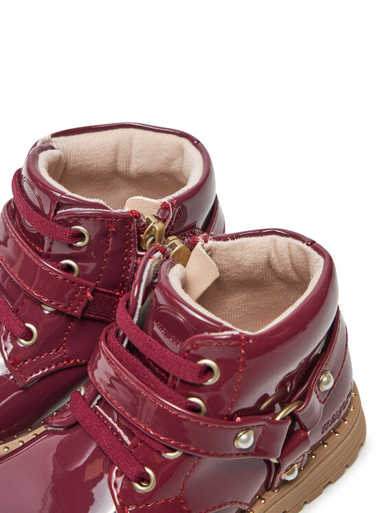 Mayoral Mayoral Schnürschuhe 42480 60 Dunkelrot