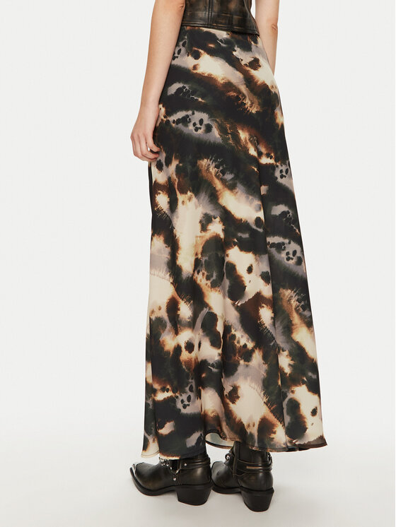 Gestuz Gestuz Spódnica maxi Behka 10909363 Brązowy Regular Fit