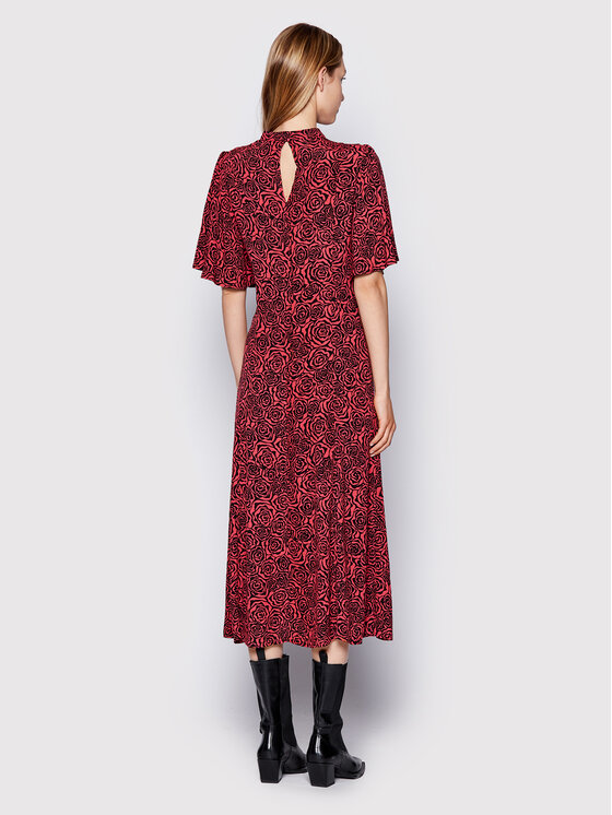 Gestuz Gestuz Kleid für den Alltag Rosygz 10906299 Rosa Regular Fit