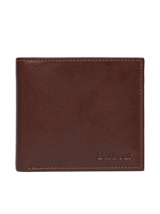 Barbour Barbour Velika moška denarnica MLG0002BR52 Rjava