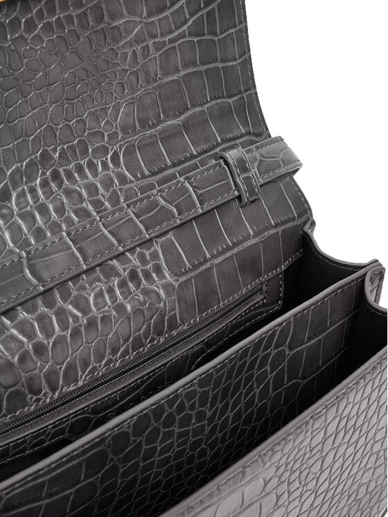 GINO ROSSI Gino Rossi Handtasche CEO-LINA-KQ44-CROCCO Grau
