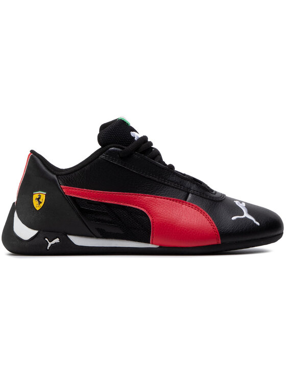 Puma Sneakersy Ferrari Race R Cat Jr 306546 02 Czarny Modivo Pl