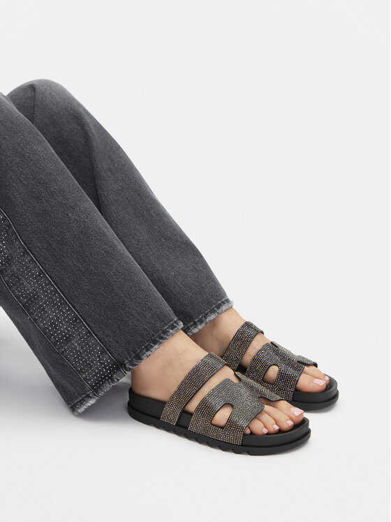 JENNY JENNY Şlapi LC050429 Negru