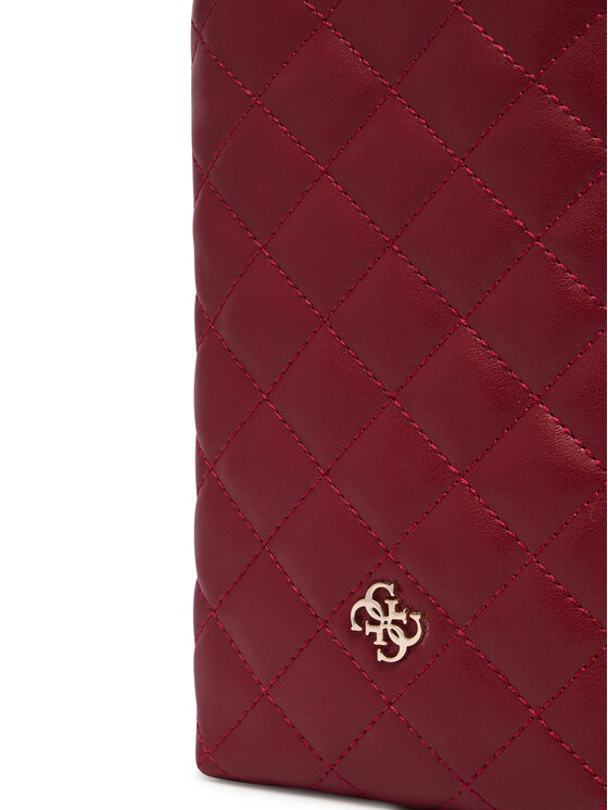 Guess Guess Torbica za telefon J6BZ02 W3953 Tamnocrvena